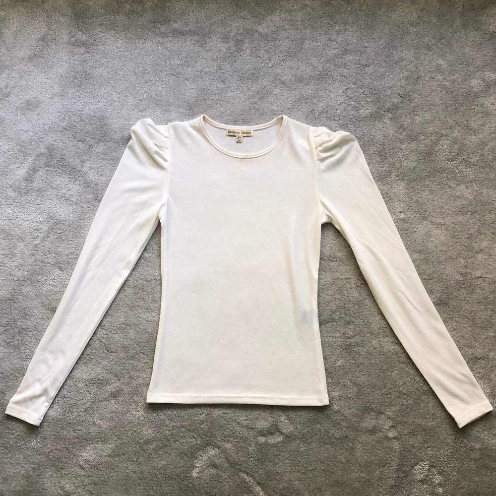 Until Dawn Ribbed Top